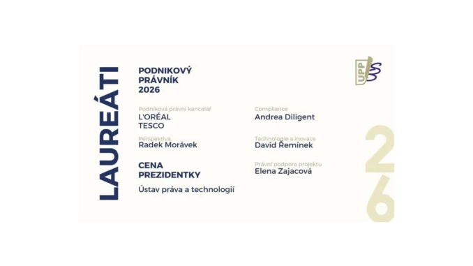 Ocenění Unie vyhlášeno pro nejlepší právníky