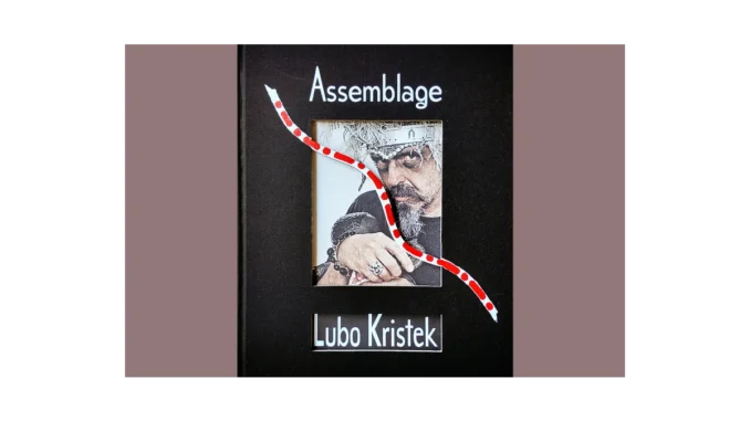 Objevte knihu o asamblážích Lubo Kristka