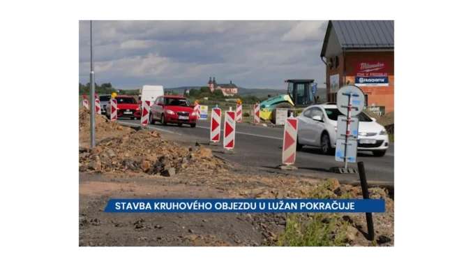 Doprava v Lužanech: Pokračování stavby objezdu
