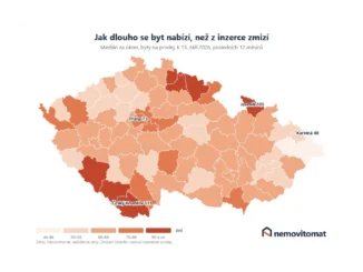 Karviná: Jak rychle se tu prodávají byty?