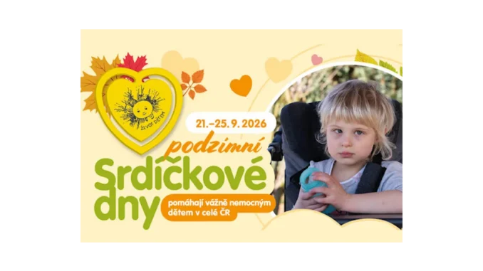 Srdíčkové dny 2023 – Pomozte nemocným dětem