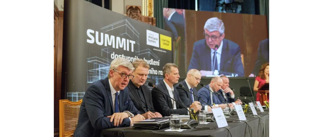 Dostupnost bydlení: summit v Praze 2026