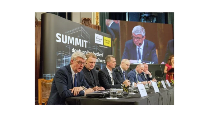 Dostupnost bydlení: summit v Praze 2026