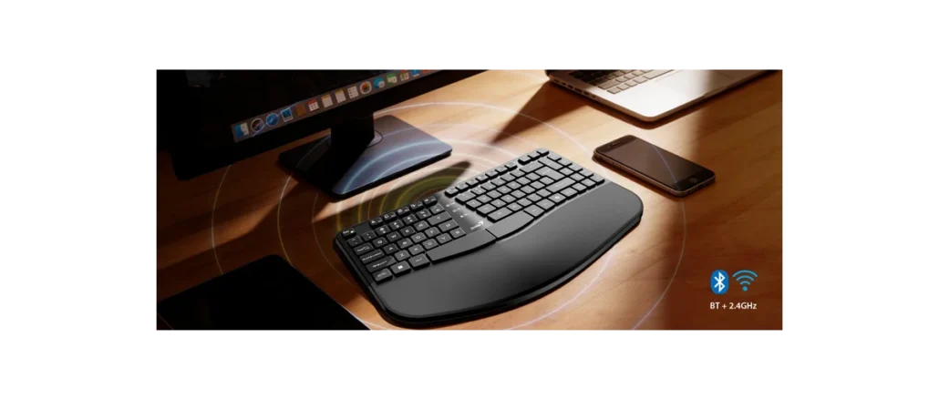 Genius Ergo KB-7000BT: Nová éra ergonomických klávesnic