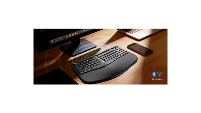 Genius Ergo KB-7000BT: Nová éra ergonomických klávesnic