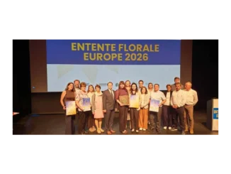 Cejle excelovala v soutěži Entente Florale Europe